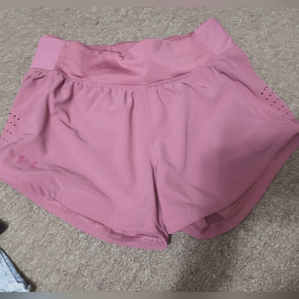 Under Armour shorts pink